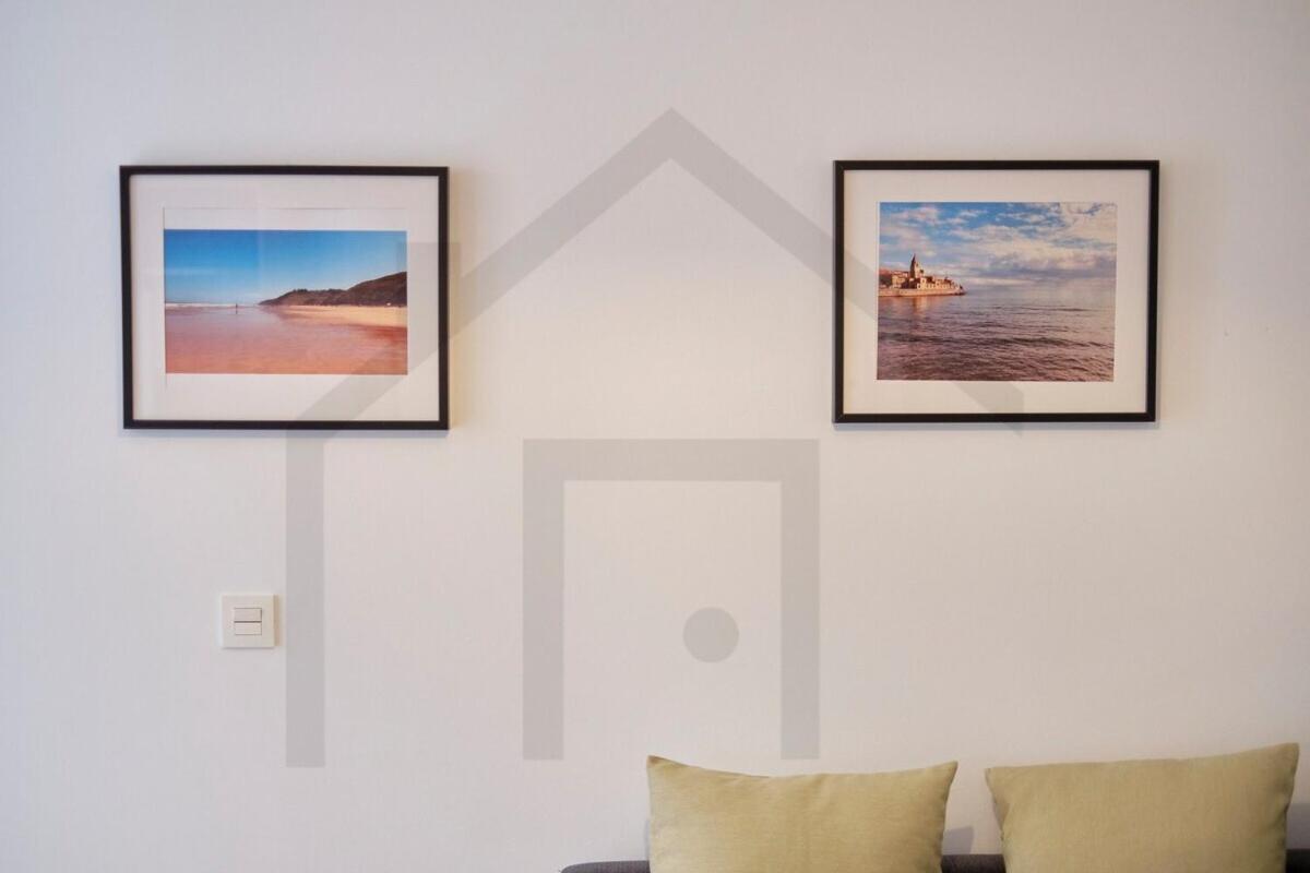Cervantes - Apartamento A Estrenar Con Parking * Gijon