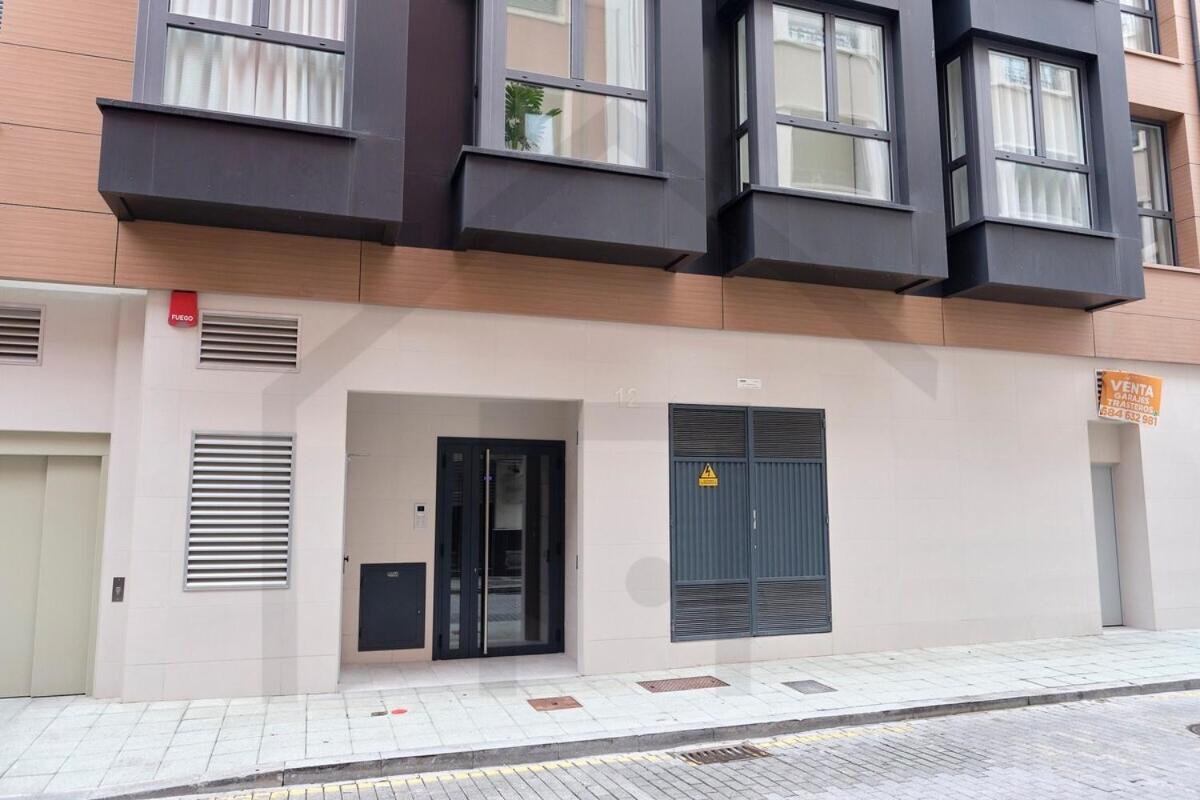 Cervantes - Apartamento A Estrenar Con Parking Apartment Gijon