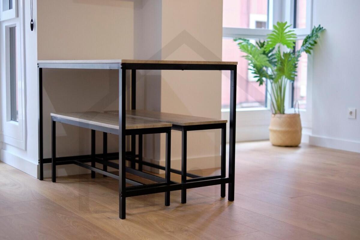 Cervantes - Apartamento A Estrenar Con Parking Apartment Gijon